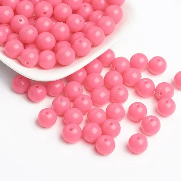 Fluorescent Acrylic Beads