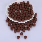 Round Silicone Focal Beads