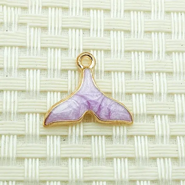 Alloy Enamel Pendants
