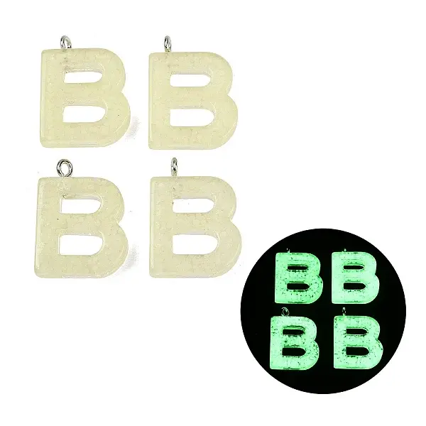 Luminous Resin Pendants