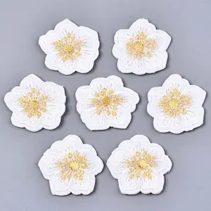 Computerized Embroidery Non Woven Fabric Self-adhesive Patches