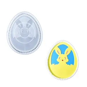 Easter DIY Candle Silicone Molds