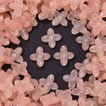 Frosted Transparent Acrylic Beads