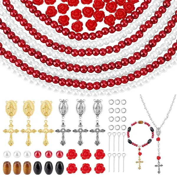 Easter Glass Bead Set