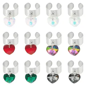 304 Stainless Steel Open Cuff Rings