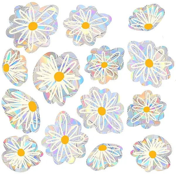 PVC Waterproof Shopwindow Decorative Sticker