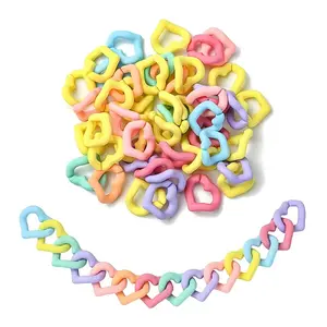 50Pcs Acrylic Linking Rings