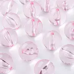 Transparent Acrylic Beads