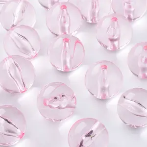 Transparent Acrylic Beads