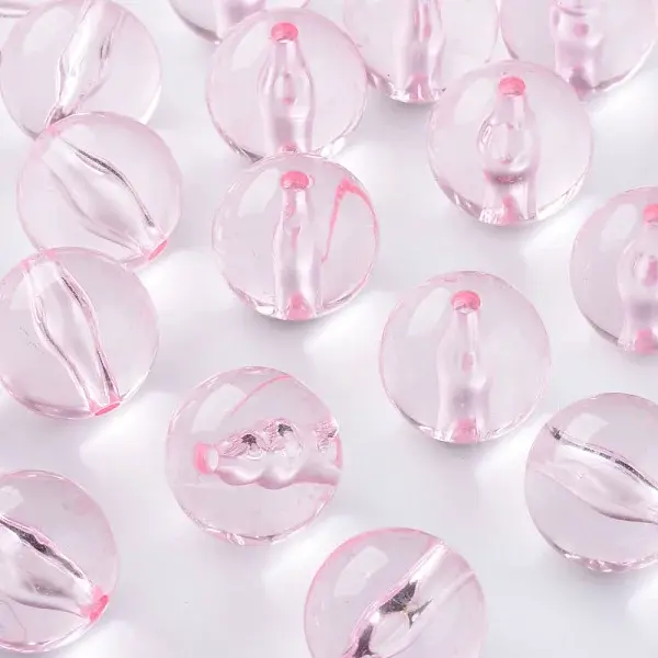 Transparent Acrylic Beads