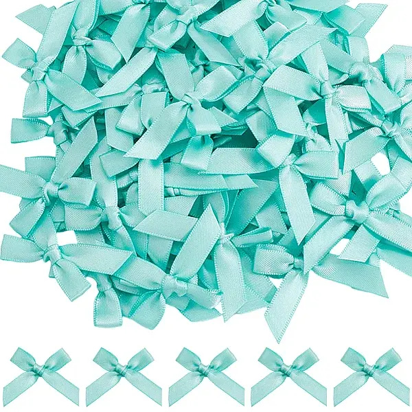 200Pcs Handmade Polyester Costume Accessories