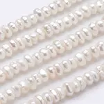 Natural Cultured Freshwater Pearl Beads Strands