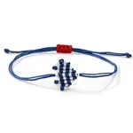 Adjustable Braided Polyester Cord Bracelets for Friendship and Couple