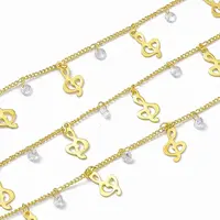 Handmade Brass Curb Chains