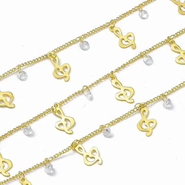 Handmade Brass Curb Chains