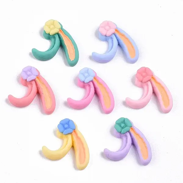 Opaque Resin Cabochons