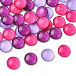 50Pcs 3 Colors Glass Cabochons