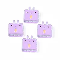 Transparent Acrylic Beads