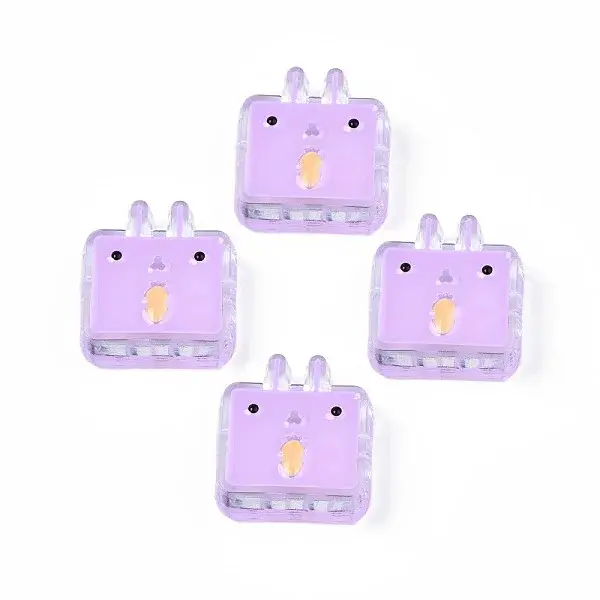 Transparent Acrylic Beads