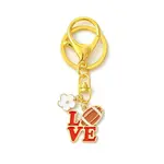 Alloy Enamel Pendants Keychain