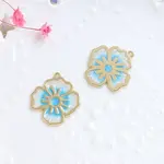 Alloy Enamel Pendants