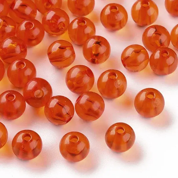 Transparent Acrylic Beads