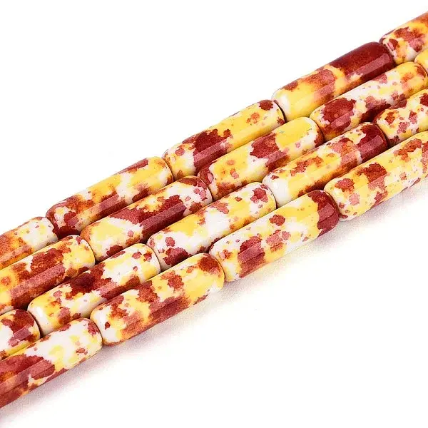 Synthetic Turquoise Beads Strands