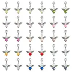 Angel Tibetan Style Alloy & Acrylic Pendant Decorations