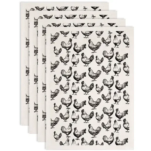 Paper Ceramic Decals