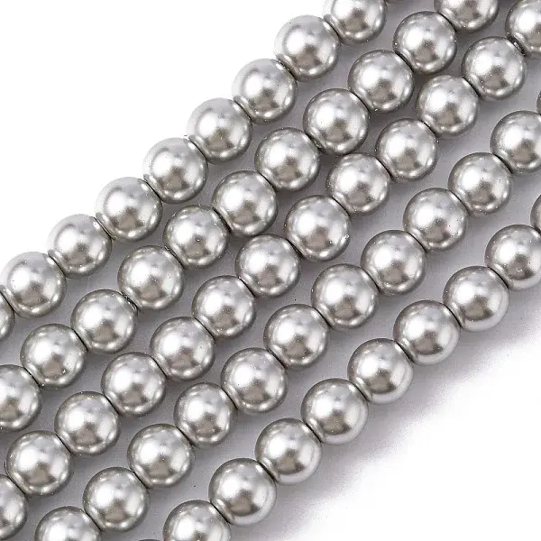 Eco-Friendly Glass Pearl Beads