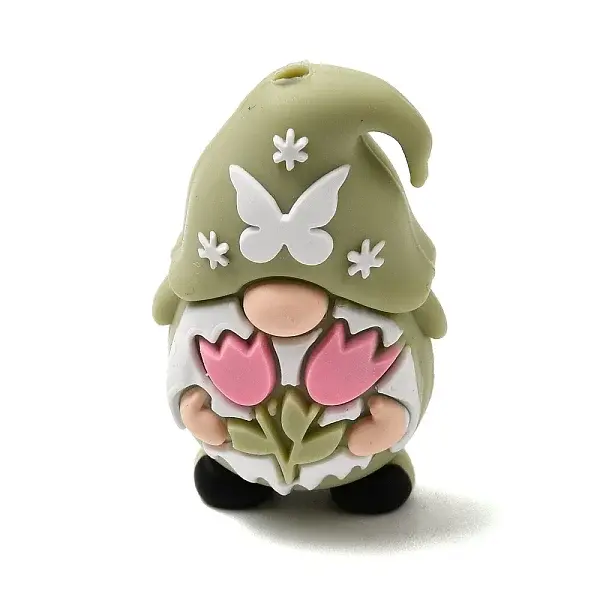 Easter Silicone Focal Beads