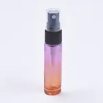 10ml Glass Gradient Color Refillable Spray Bottles