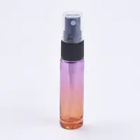 10ml Glass Gradient Color Refillable Spray Bottles