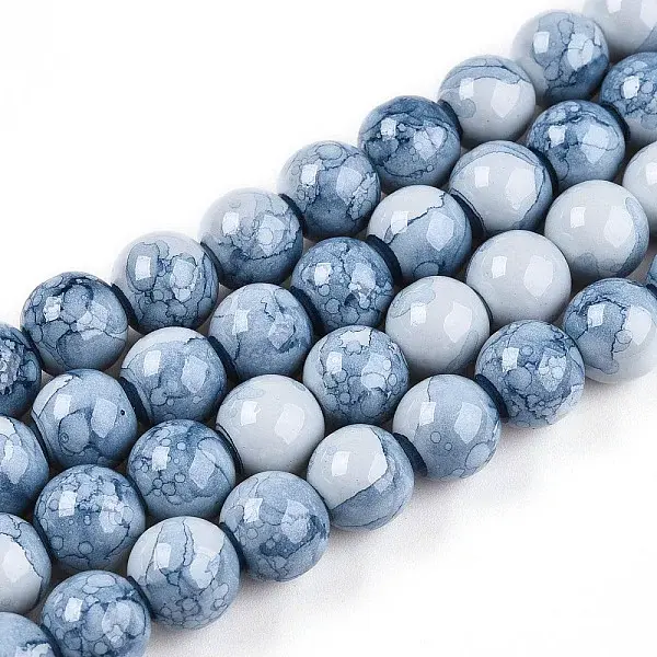 Baking Painted Glass Beads