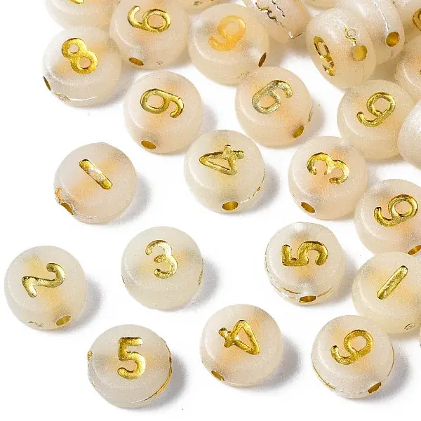 Luminous Acrylic Beads