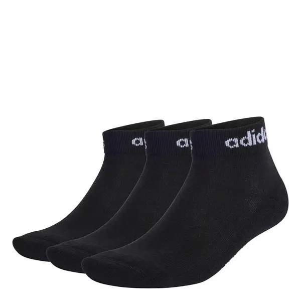 adidas SOCKS T LIN ANKLE 3P XL