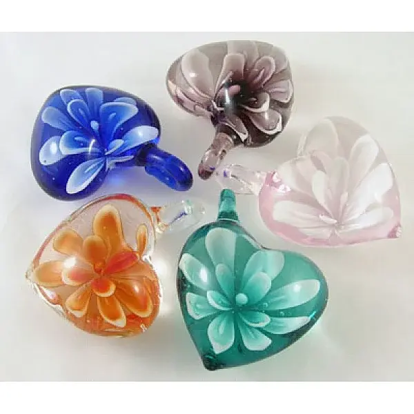 Lampwork Pendants