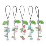 Glass & Acrylic Mobile Straps