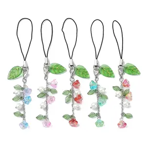 Glass & Acrylic Mobile Straps