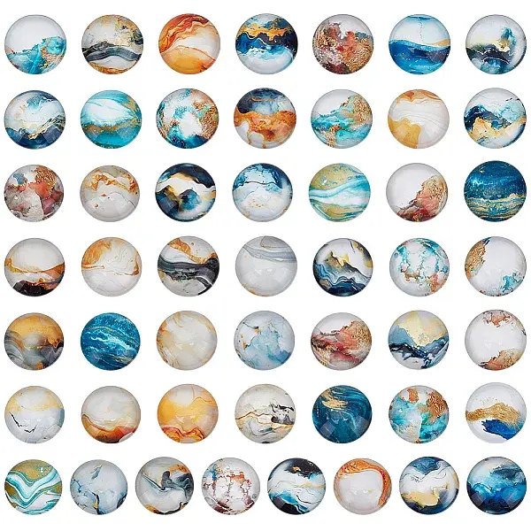 Glass Cabochons