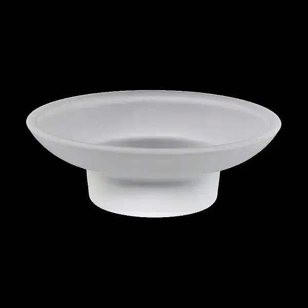 Glass Soap Dish Tray