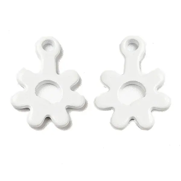 Spray Painted 201 Stainless Steel Charms