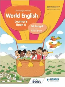 Cambridge Primary World English  Learner's Book Stage 6 - kolektiv autorů, Gill Budgell