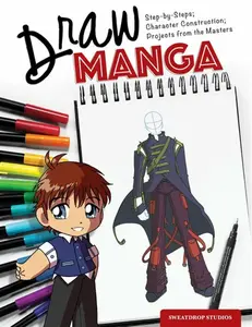 Draw Manga - Sweatdrop Studios