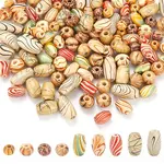 Wood Dyed Beads
