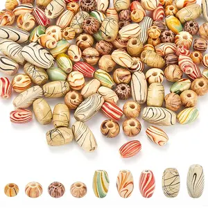 Wood Dyed Beads
