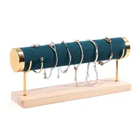 Velvet T Bar Bracelet Display Rack