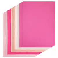 30Pcs 5 Colors A4 Craft Paper Cardstock