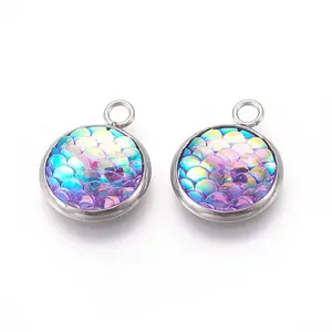 Resin Pendants