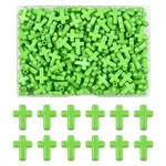 200Pcs Opaque Acrylic Beads